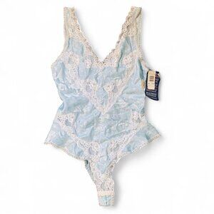 deadstock baby blue vintage teddy